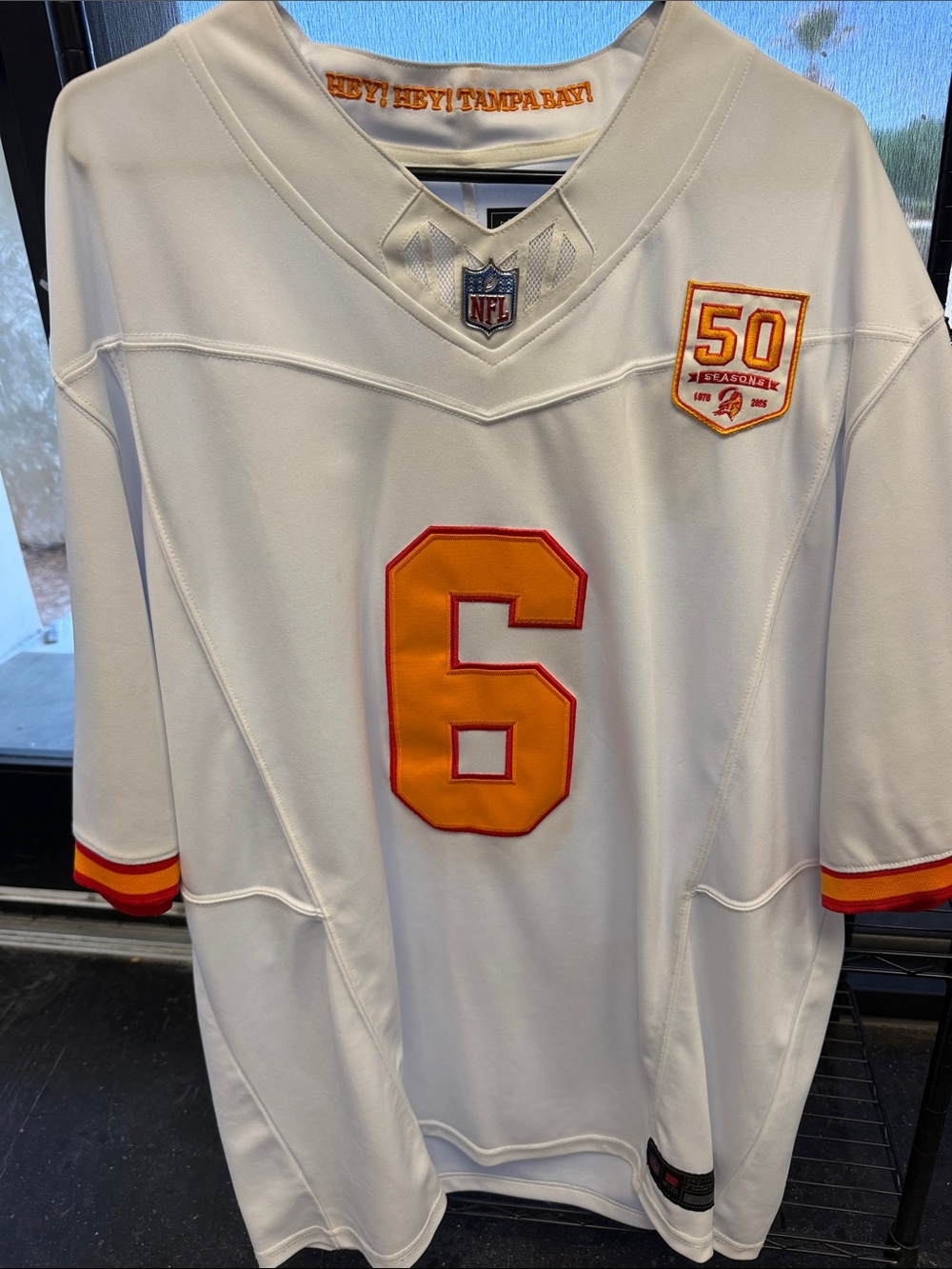 NFL Baker Mayfield Jersey #6